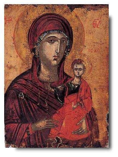 Богородица Одигитрия-0120